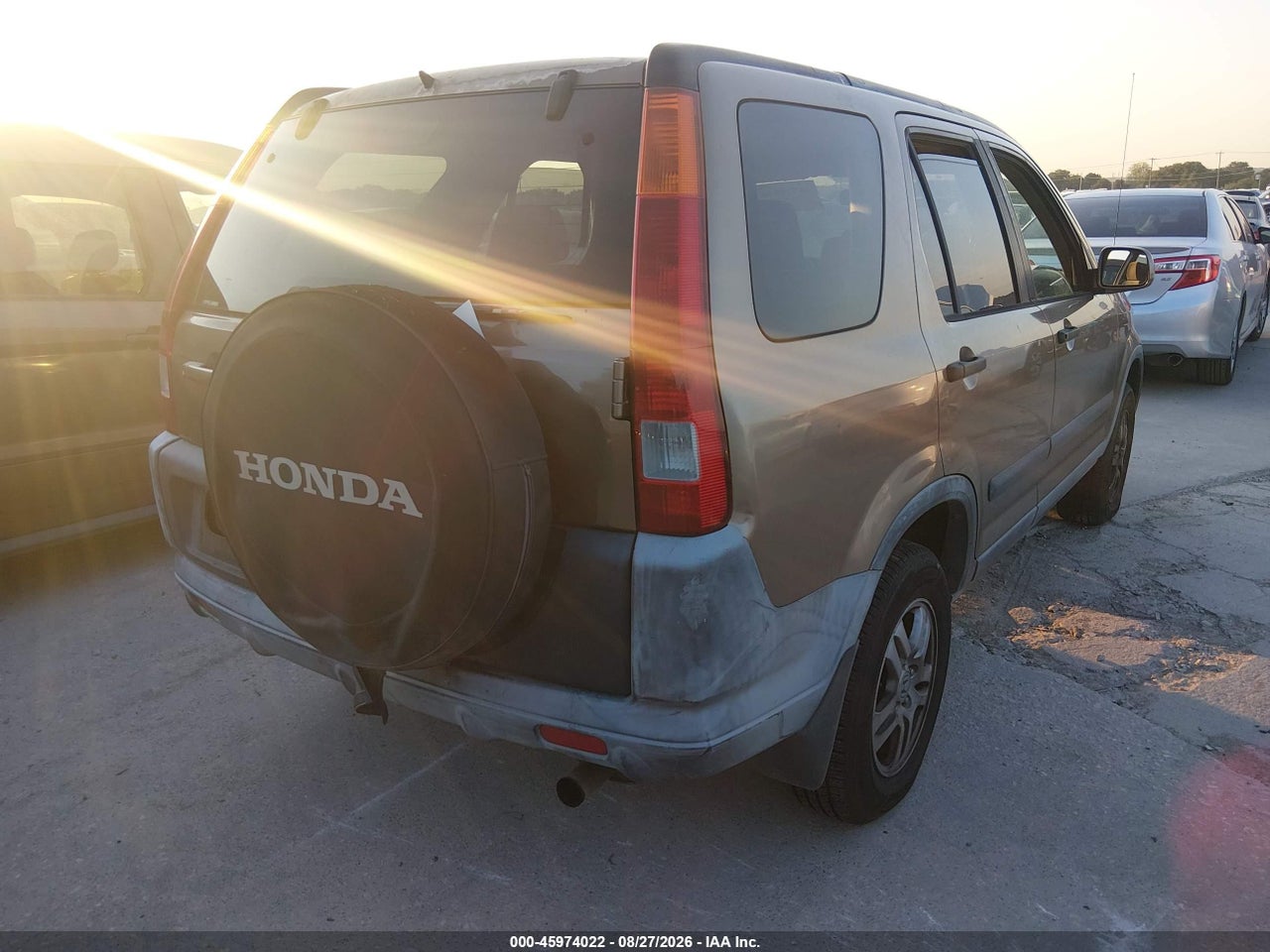 2004 HONDA CR-V EX · 4/11