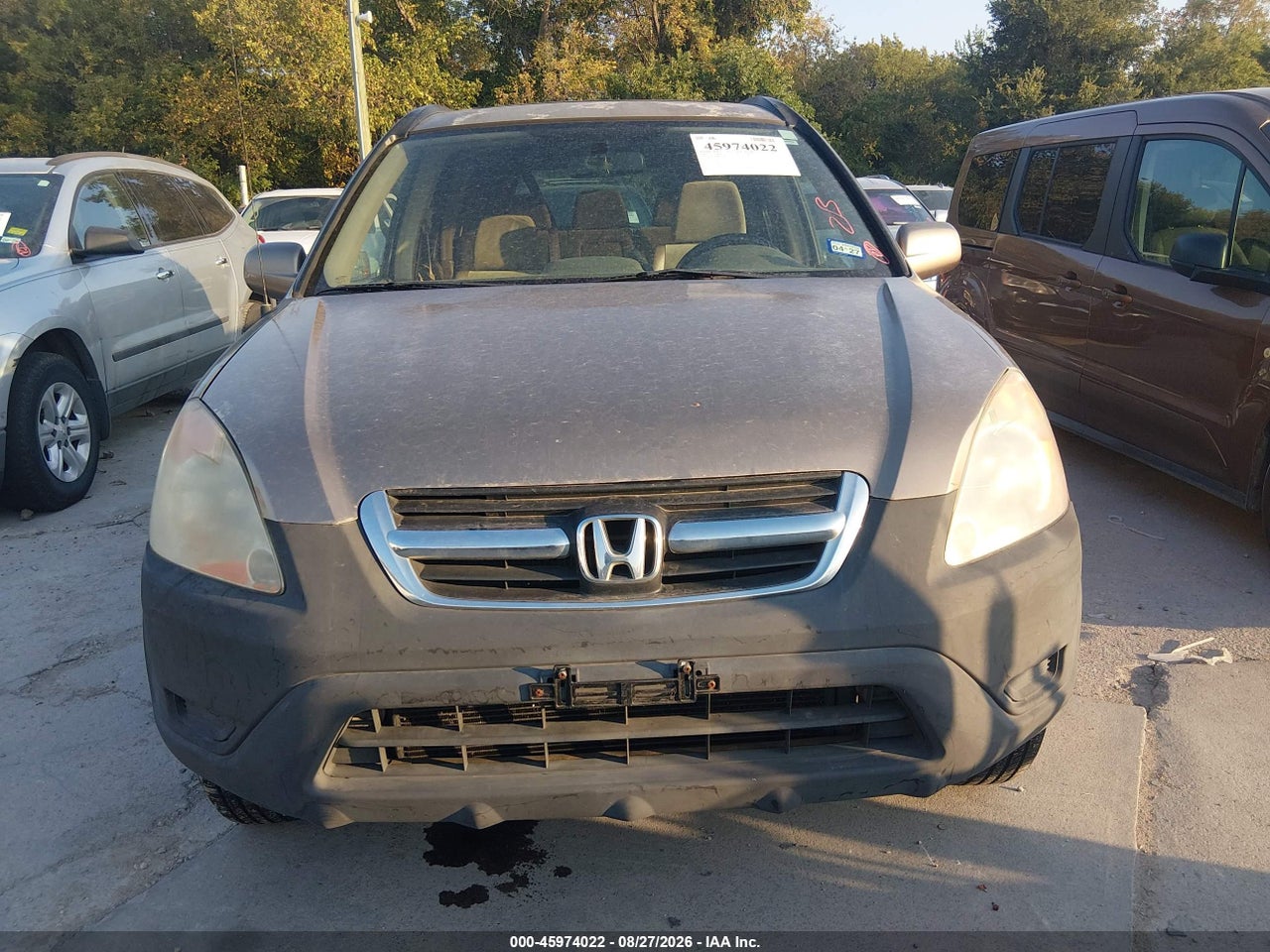 2004 HONDA CR-V EX · 6/11