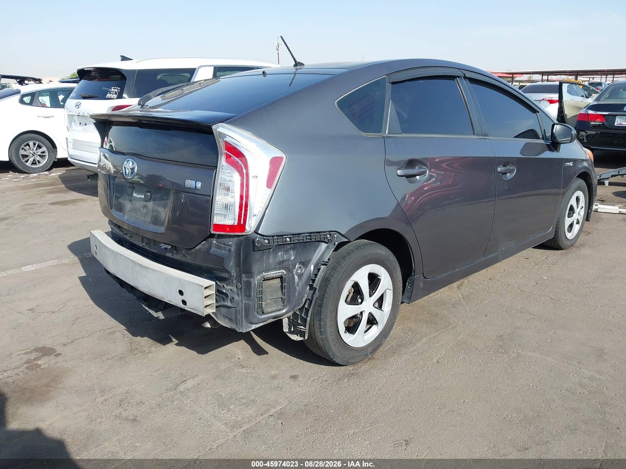 2012 TOYOTA PRIUS TWO · 4/10