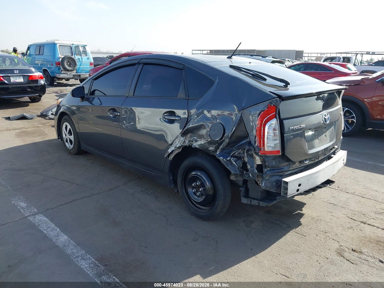 2012 TOYOTA PRIUS TWO · 3/10