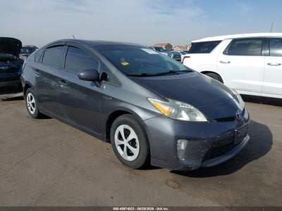JTDKN3DU5C1****** · 2012 TOYOTA PRIUS TWO