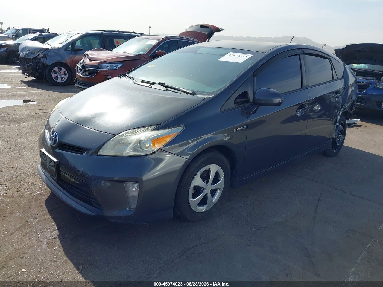 2012 TOYOTA PRIUS TWO · 2/10