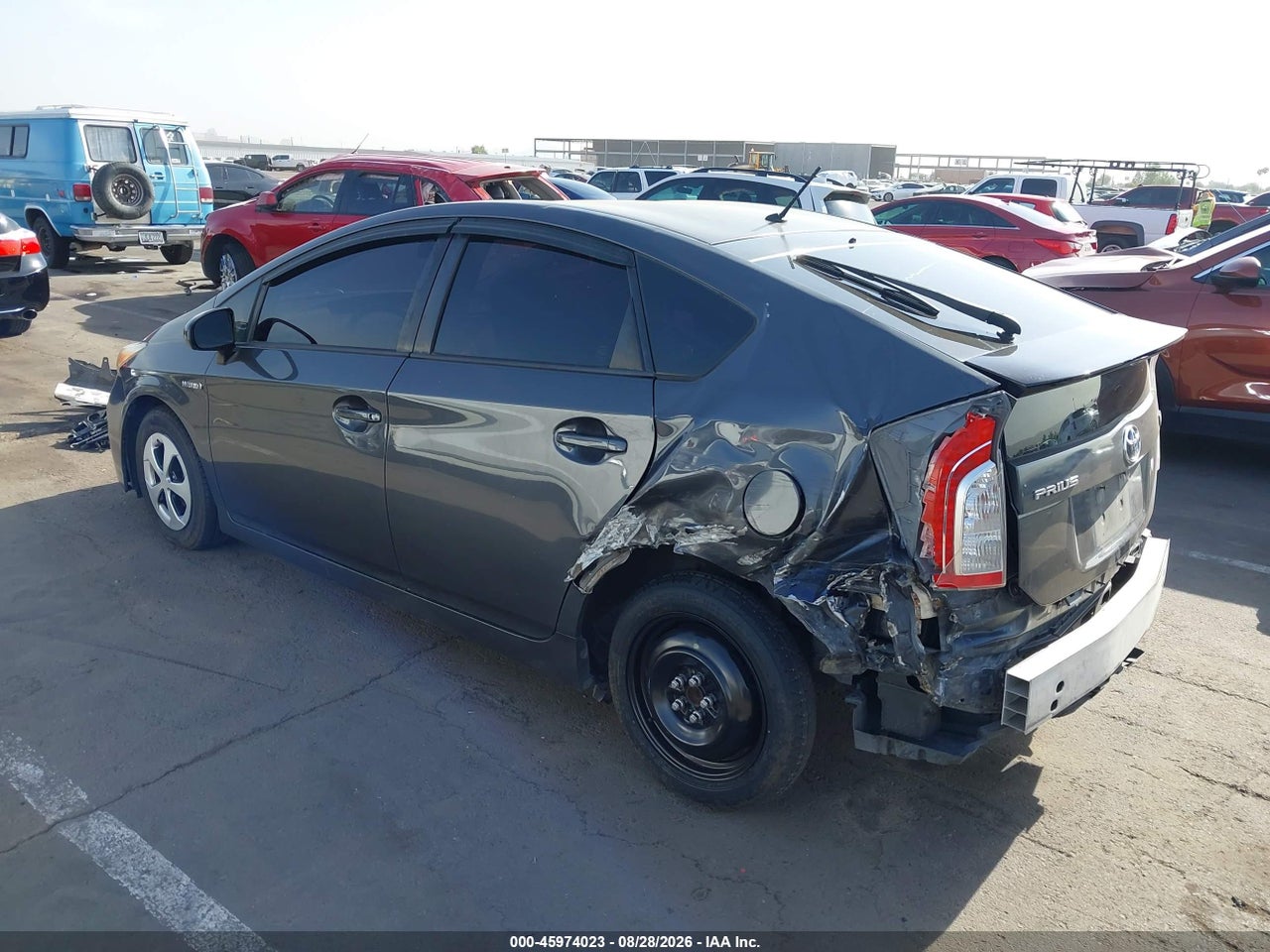 2012 TOYOTA PRIUS TWO · 6/10