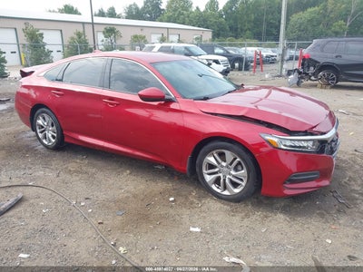 1HGCV1F13JA****** · 2018 HONDA ACCORD LX