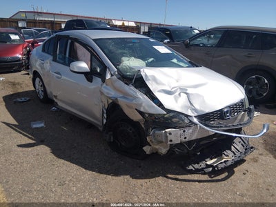 19XFB2F52DE****** · 2013 HONDA CIVIC LX
