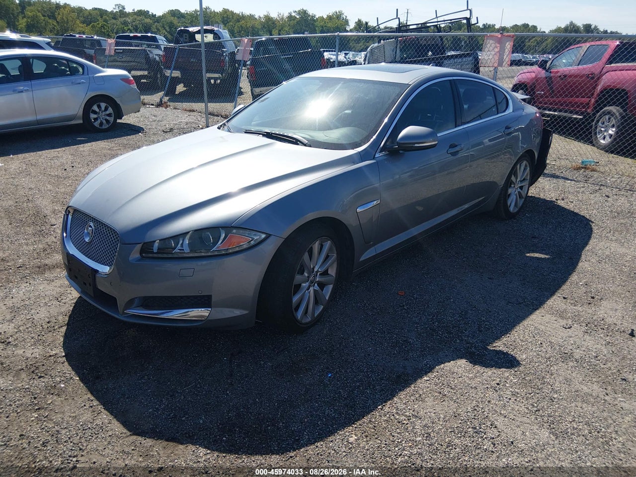2013 JAGUAR XF V6 SC · 2/11