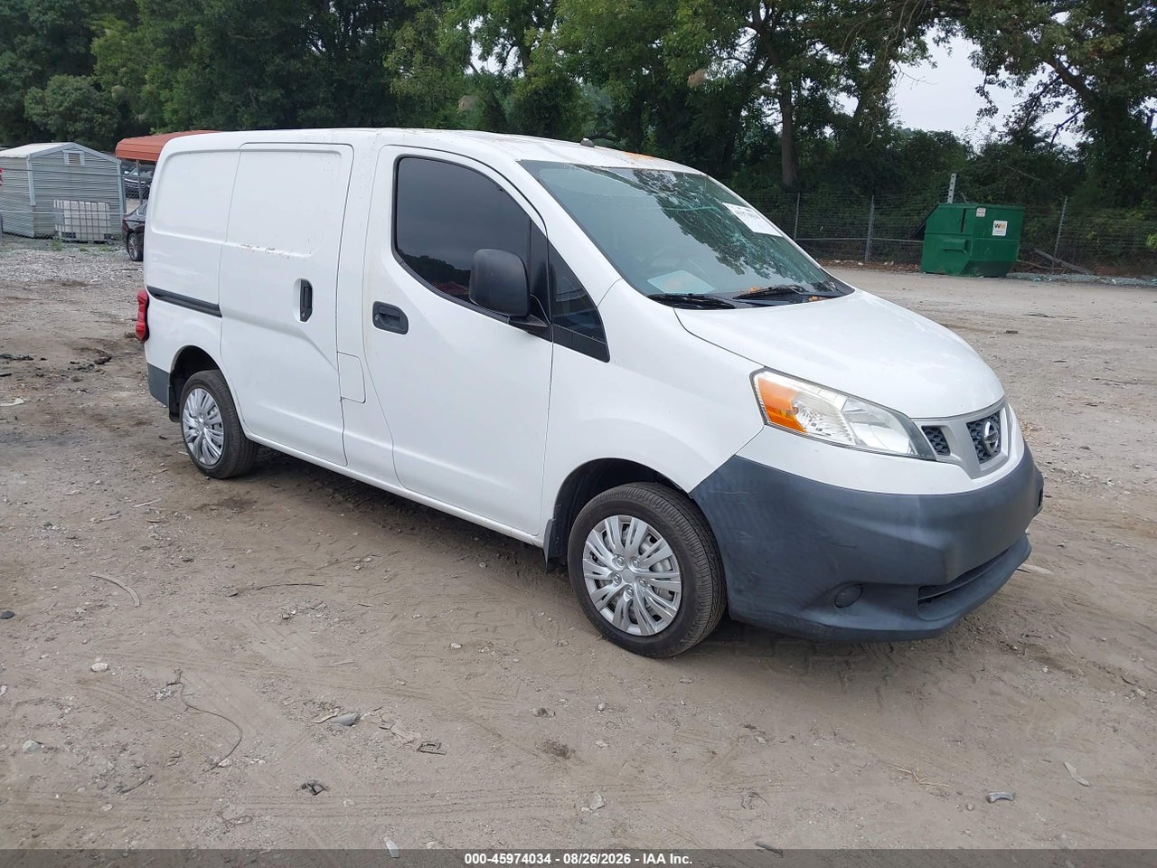 3N6CM0KN3FK****** · 2015 NISSAN NV200 S