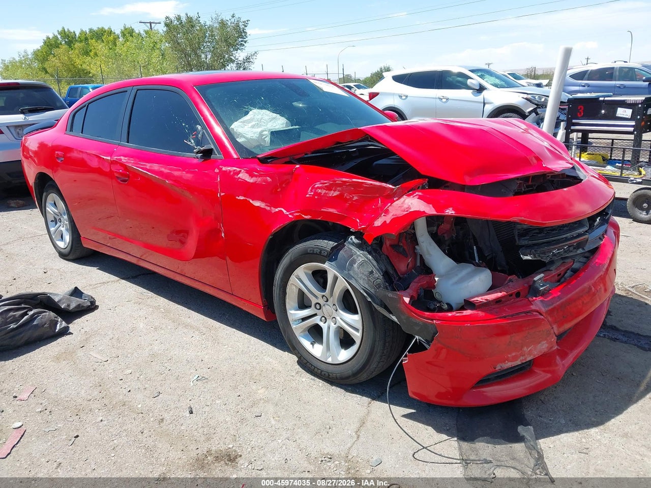 2C3CDXBG3NH****** · 2022 DODGE CHARGER SXT RWD