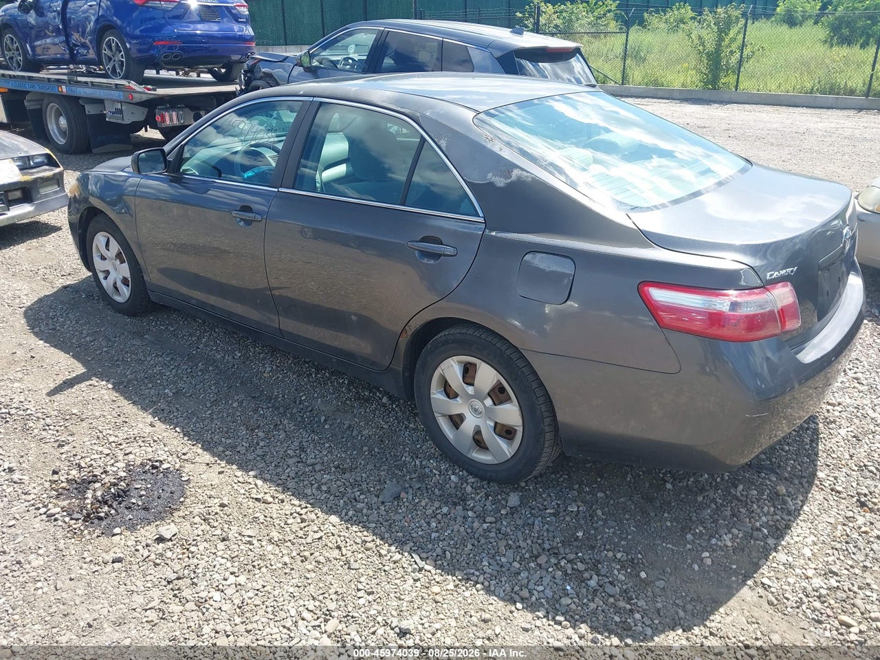 2008 TOYOTA CAMRY LE · 3/11