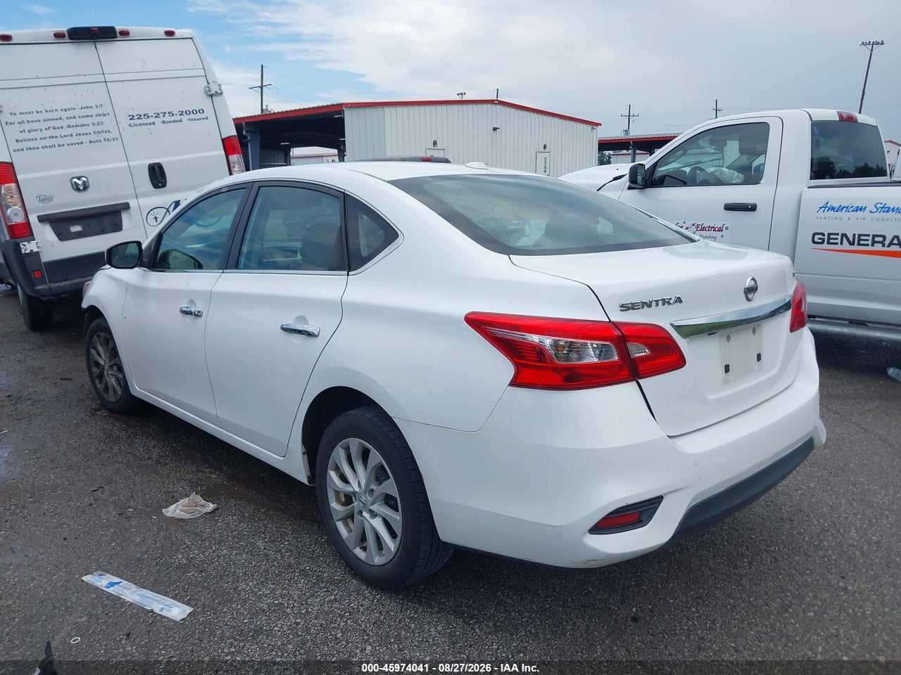 2019 NISSAN SENTRA SV · 3/11