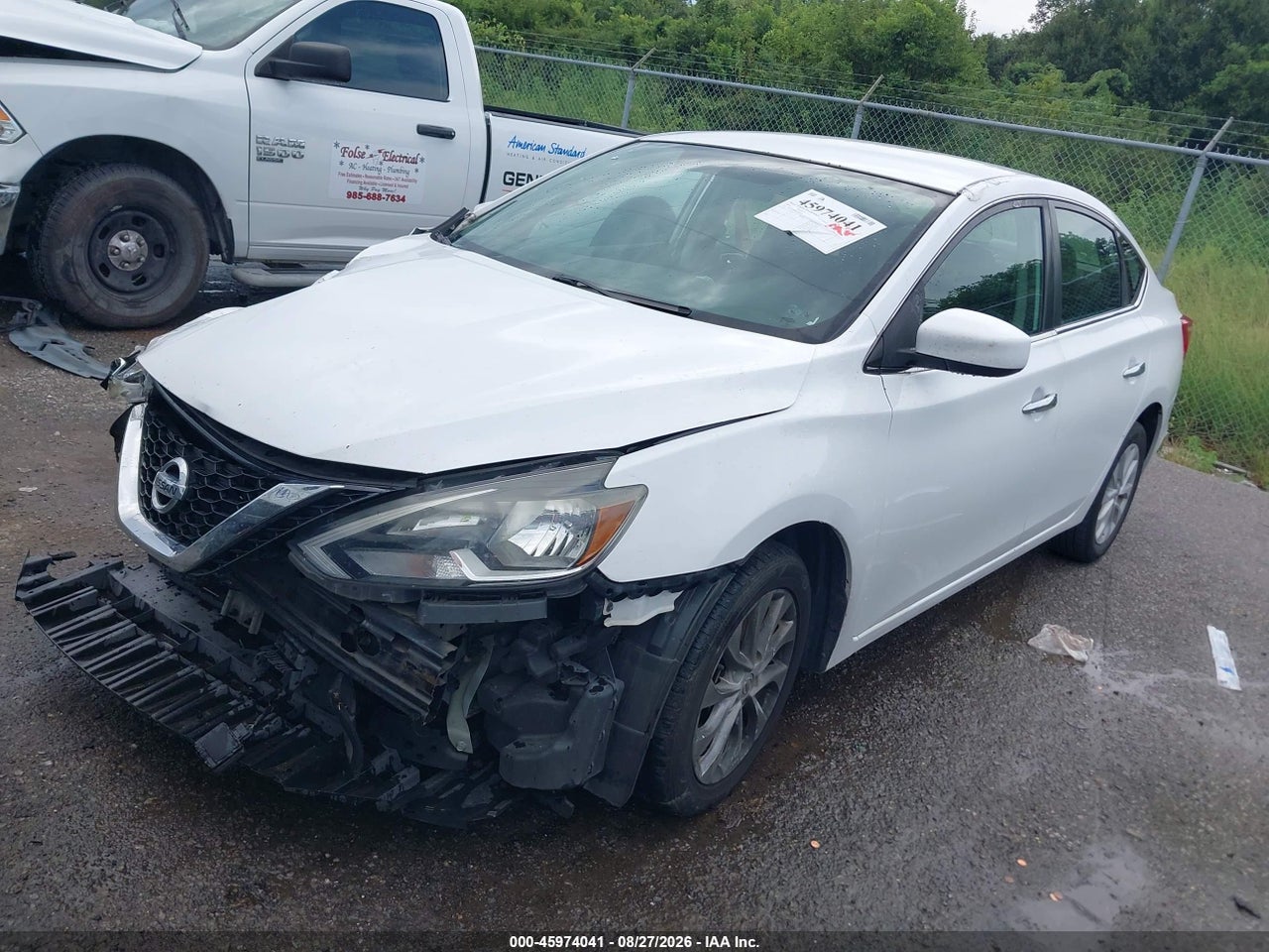 2019 NISSAN SENTRA SV · 2/11
