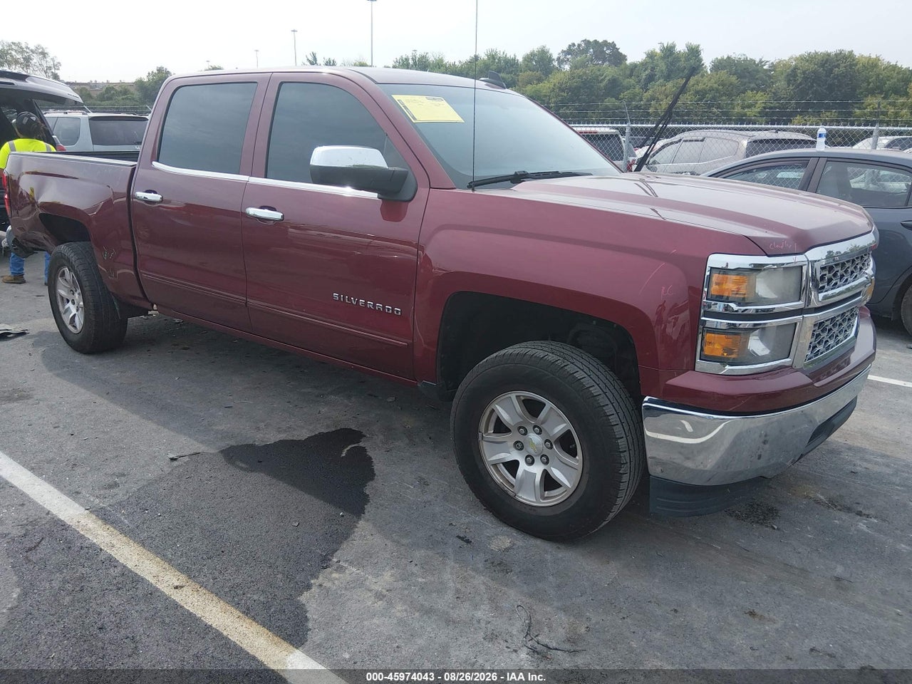 3GCPCREH9FG****** · 2015 CHEVROLET SILVERADO 1500 LT