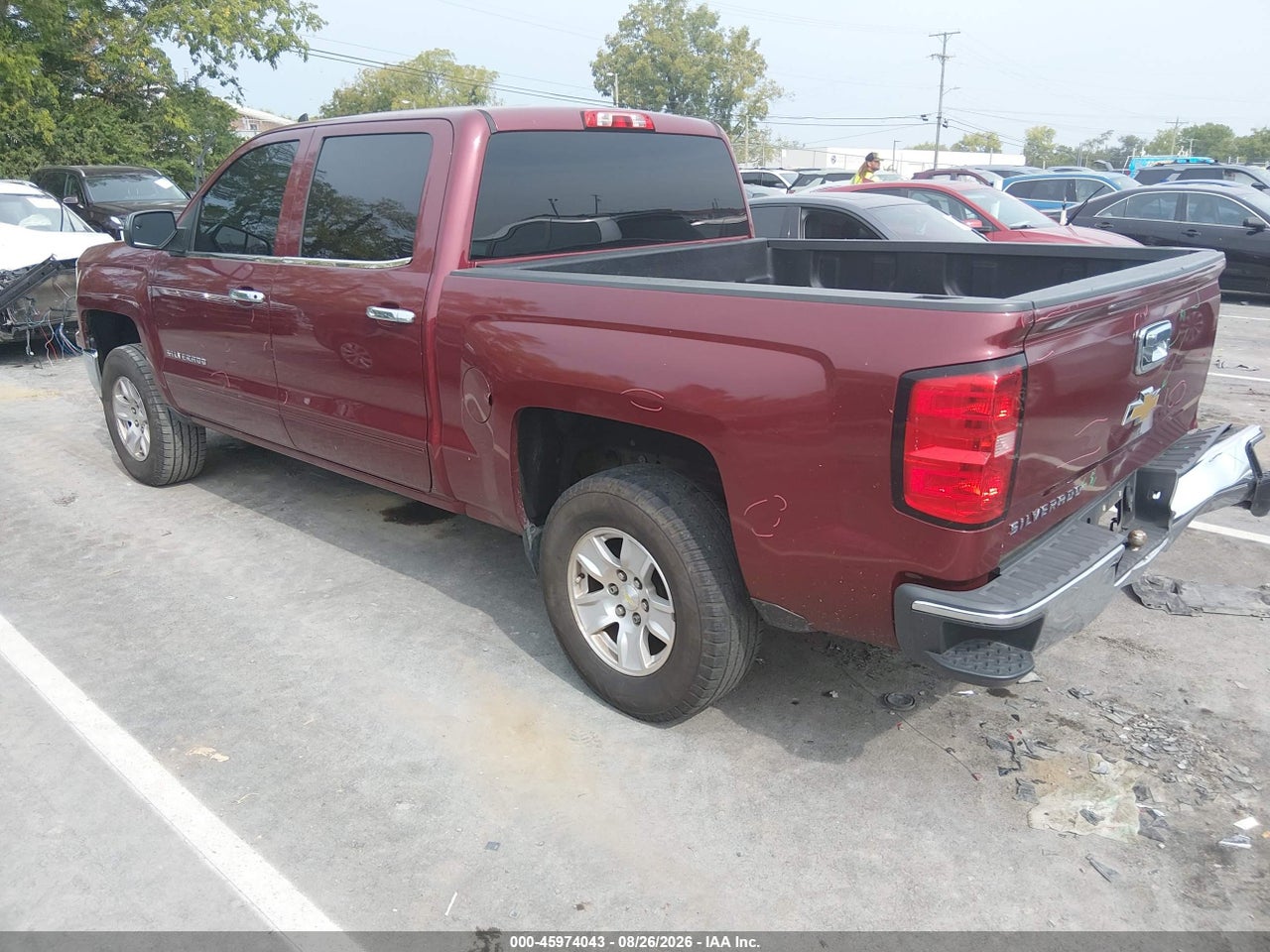 2015 CHEVROLET SILVERADO 1500 LT · 3/11