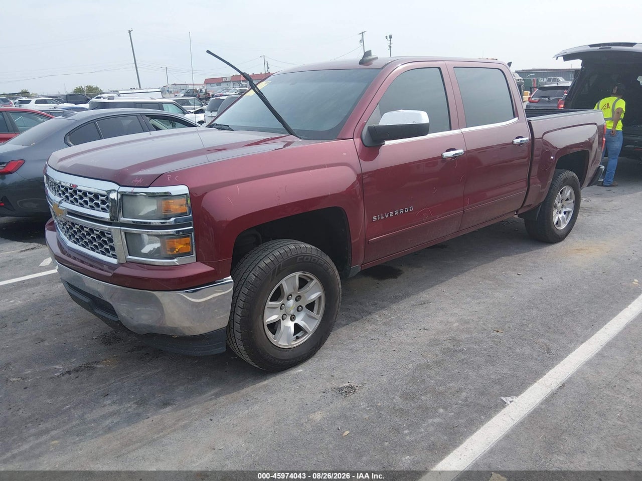 2015 CHEVROLET SILVERADO 1500 LT · 2/11