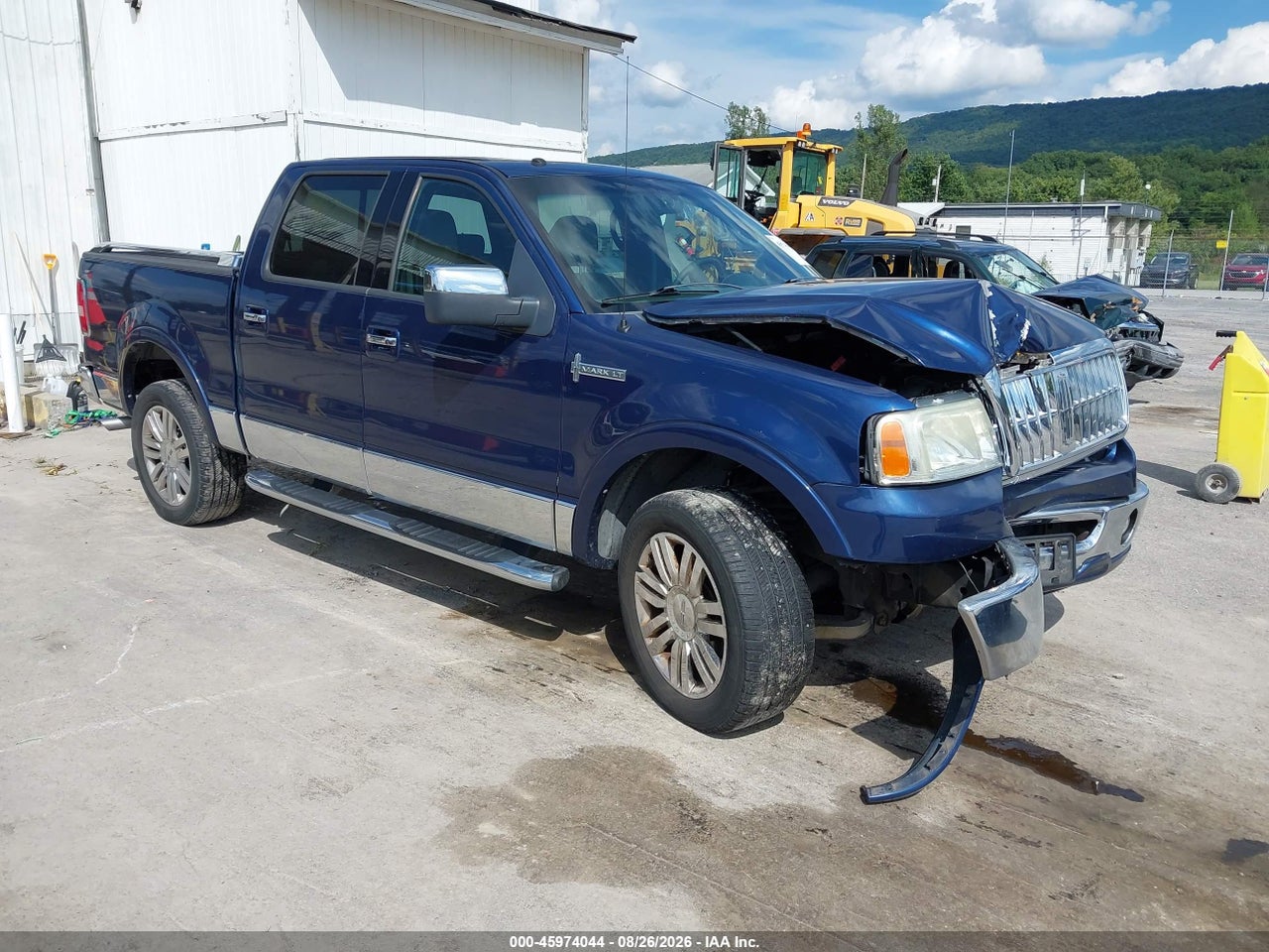 5LTPW18587F****** · 2007 LINCOLN MARK LT