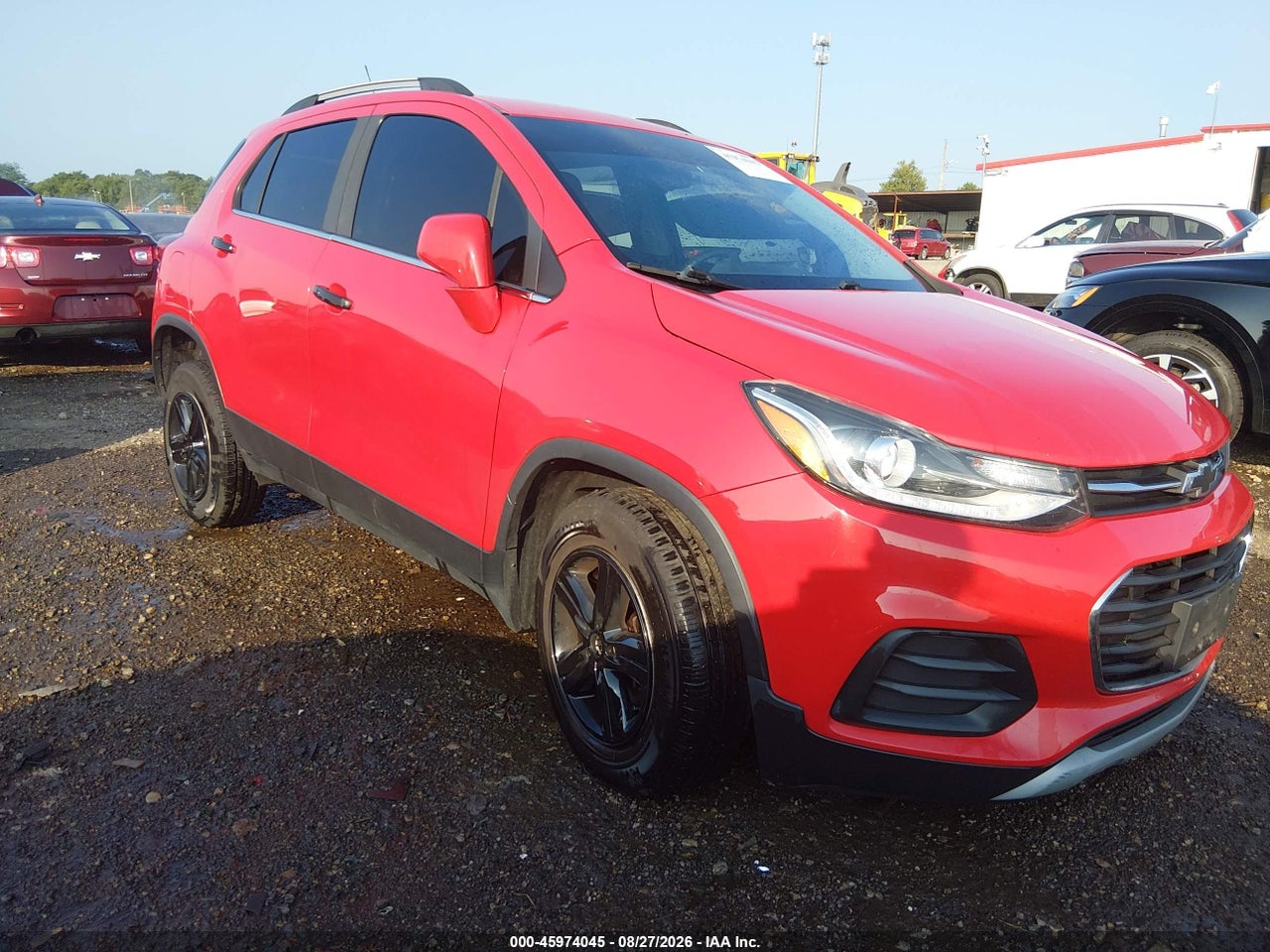 KL7CJPSB6LB****** · 2020 CHEVROLET TRAX AWD LT