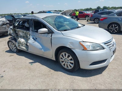2015 NISSAN SENTRA SV
