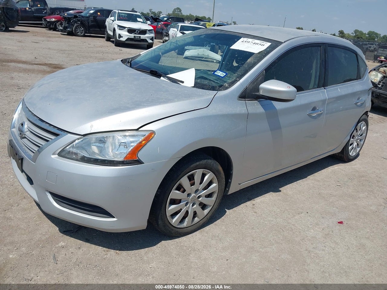 2015 NISSAN SENTRA SV · 2/4