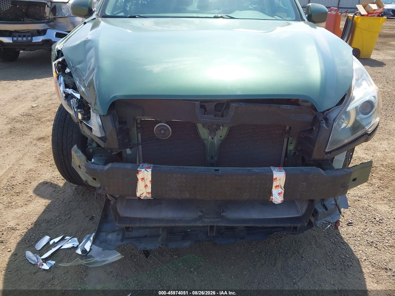 2013 SUBARU OUTBACK 2.5I PREMIUM · 6/10