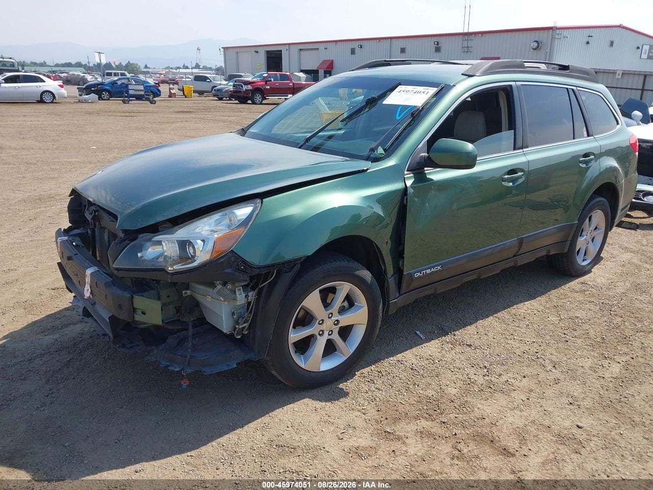 2013 SUBARU OUTBACK 2.5I PREMIUM · 2/10