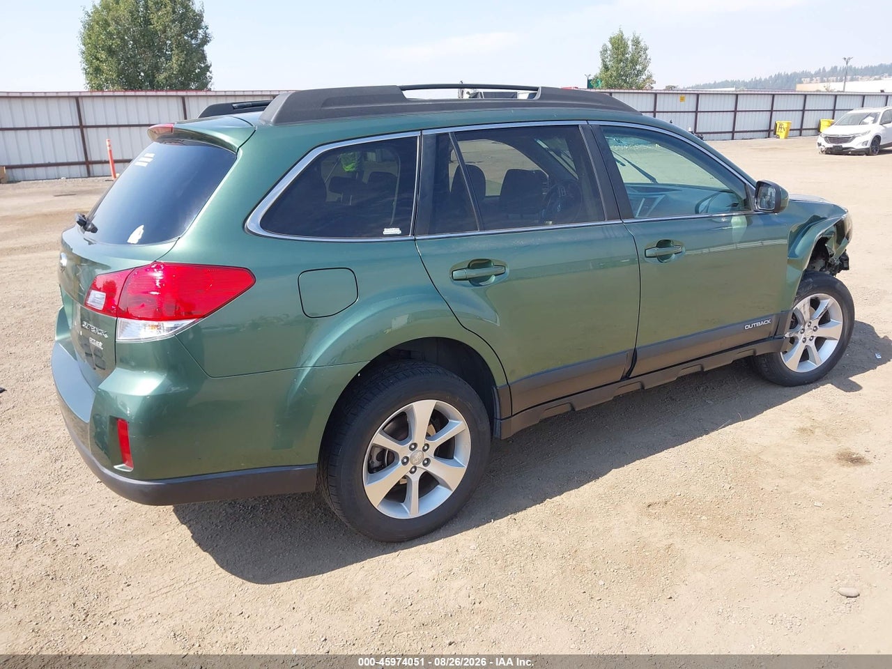 2013 SUBARU OUTBACK 2.5I PREMIUM · 4/10