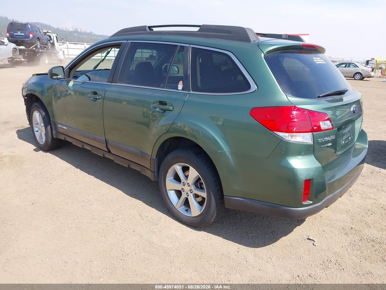 2013 SUBARU OUTBACK 2.5I PREMIUM · 3/10