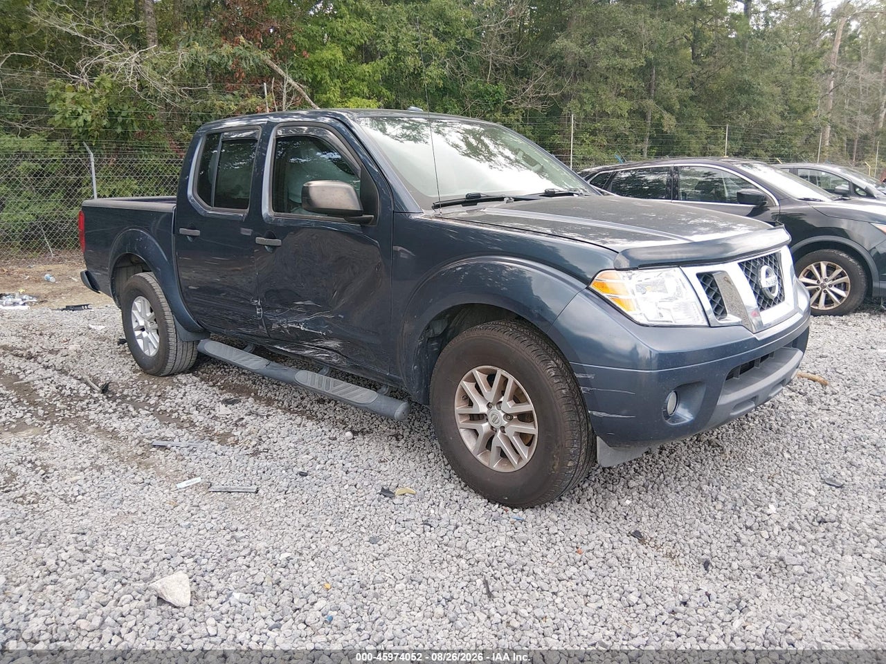1N6AD0ER7FN****** · 2015 NISSAN FRONTIER SV