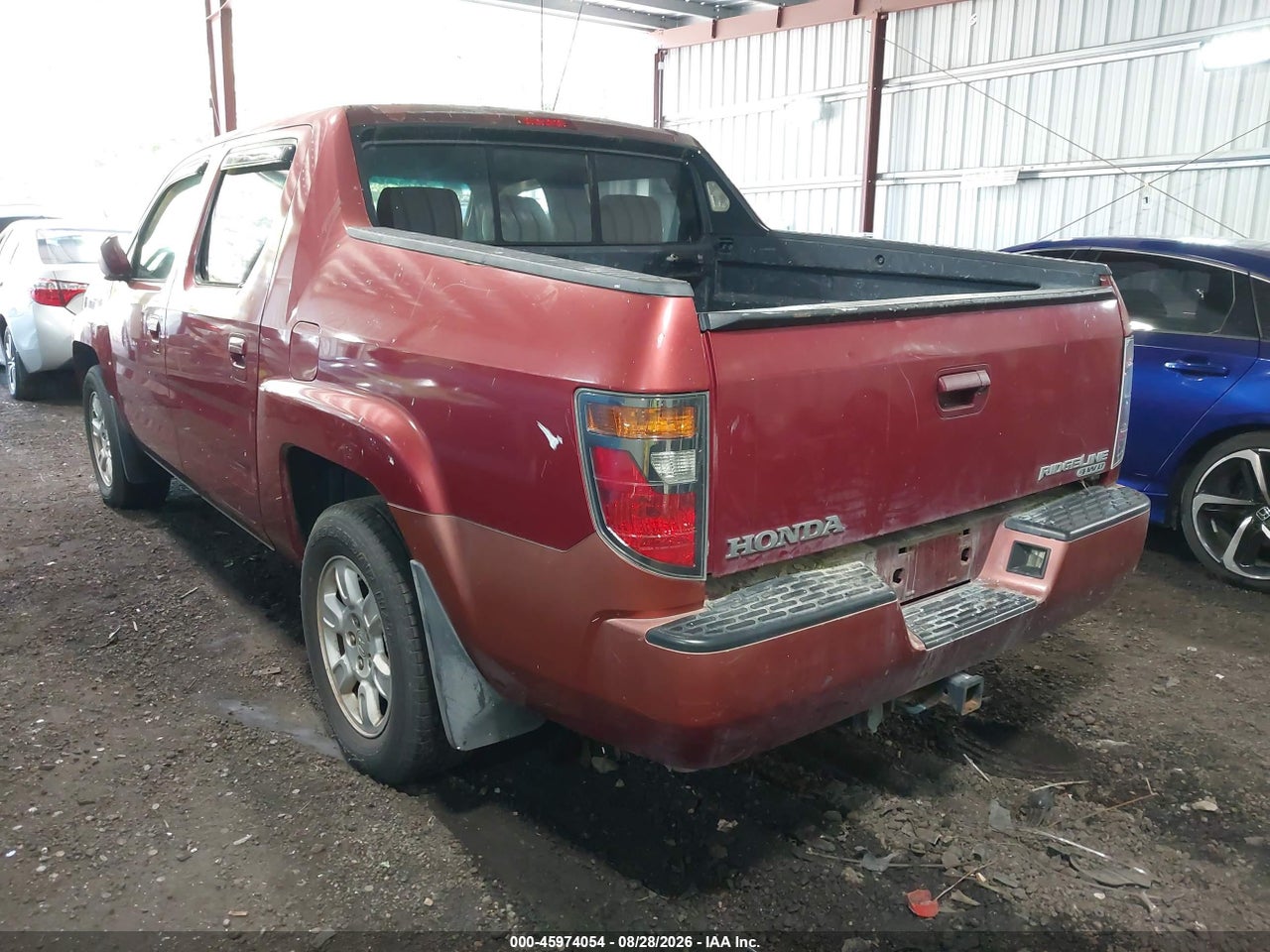 2006 HONDA RIDGELINE RTL · 3/11