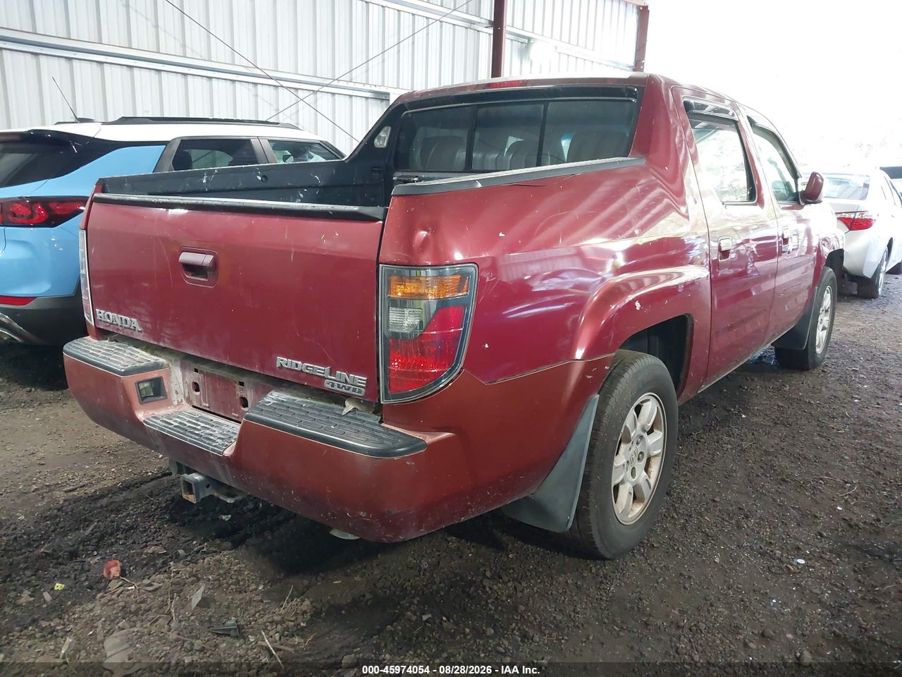 2006 HONDA RIDGELINE RTL · 4/11