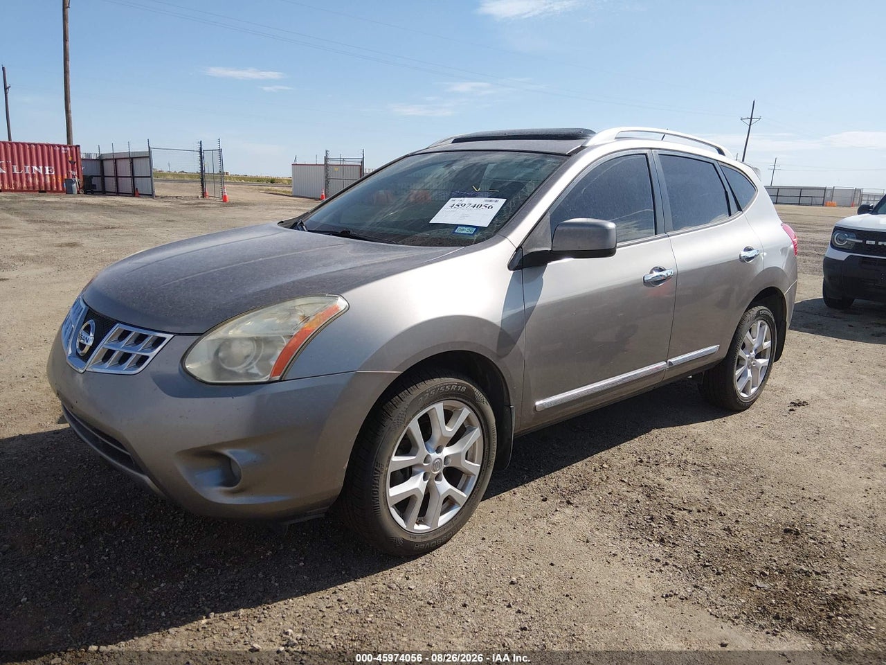 2011 NISSAN ROGUE SV · 2/11
