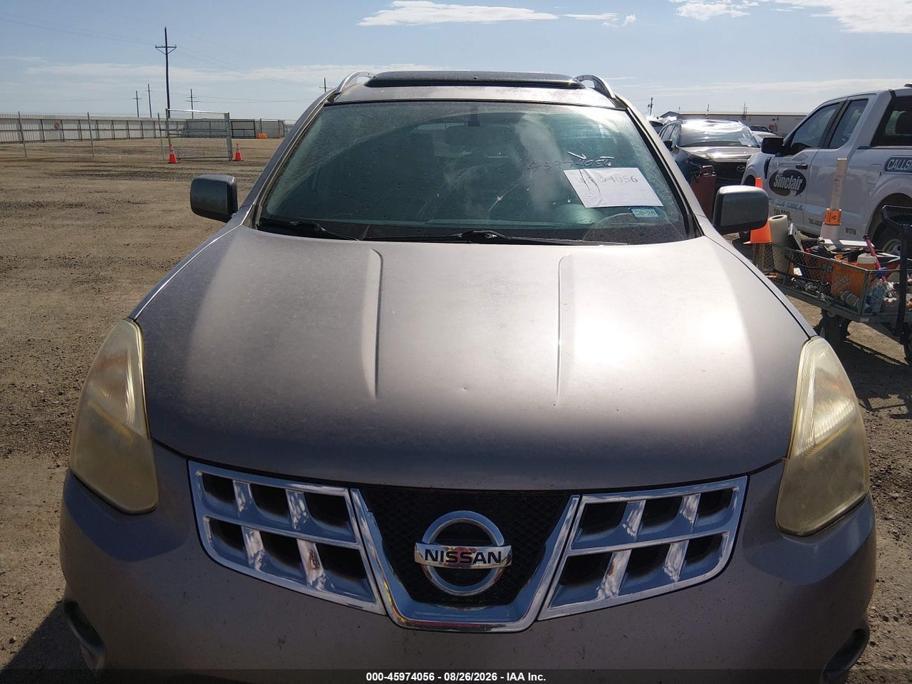 2011 NISSAN ROGUE SV · 6/11