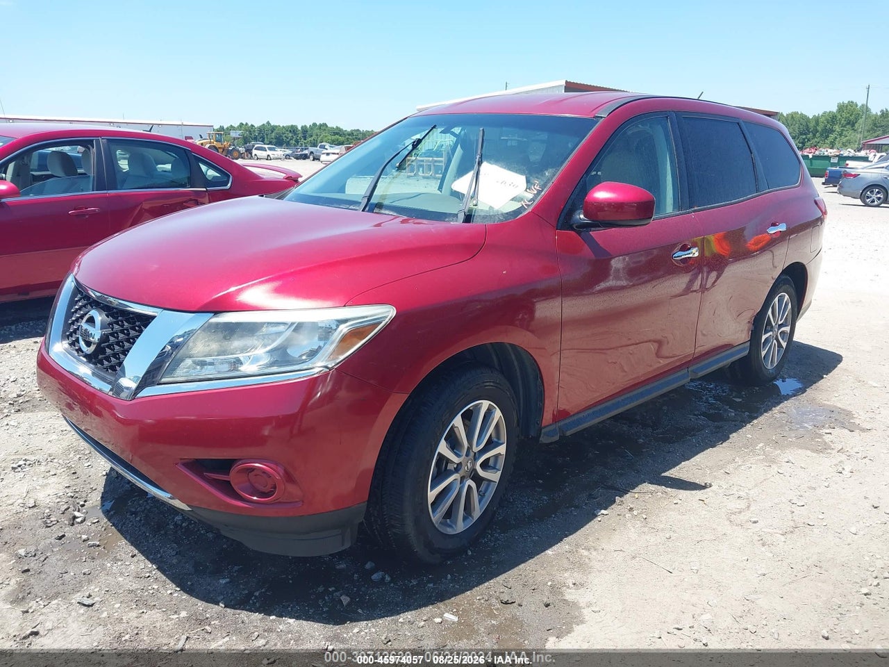 2014 NISSAN PATHFINDER S · 2/11