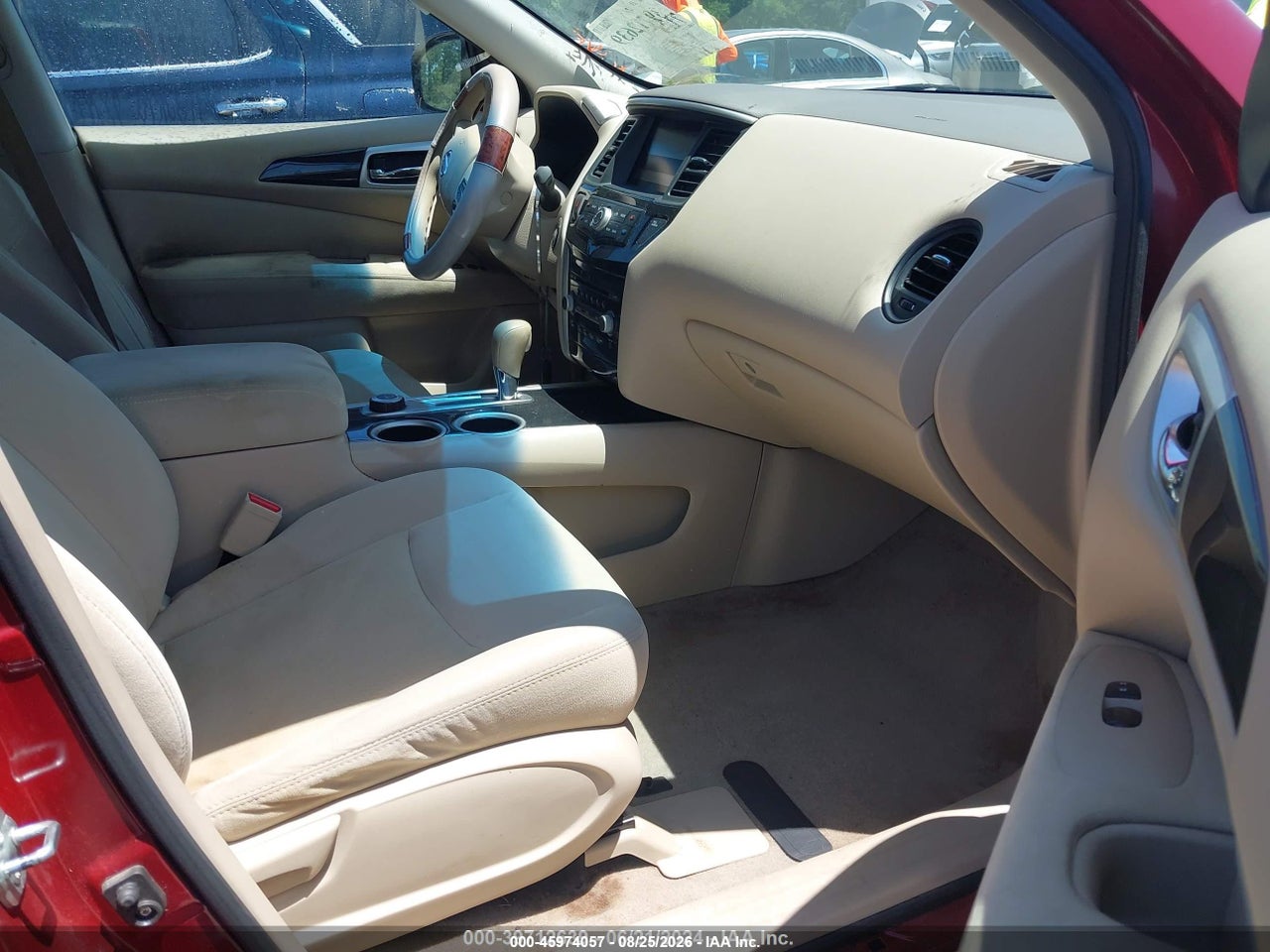 2014 NISSAN PATHFINDER S · 5/11