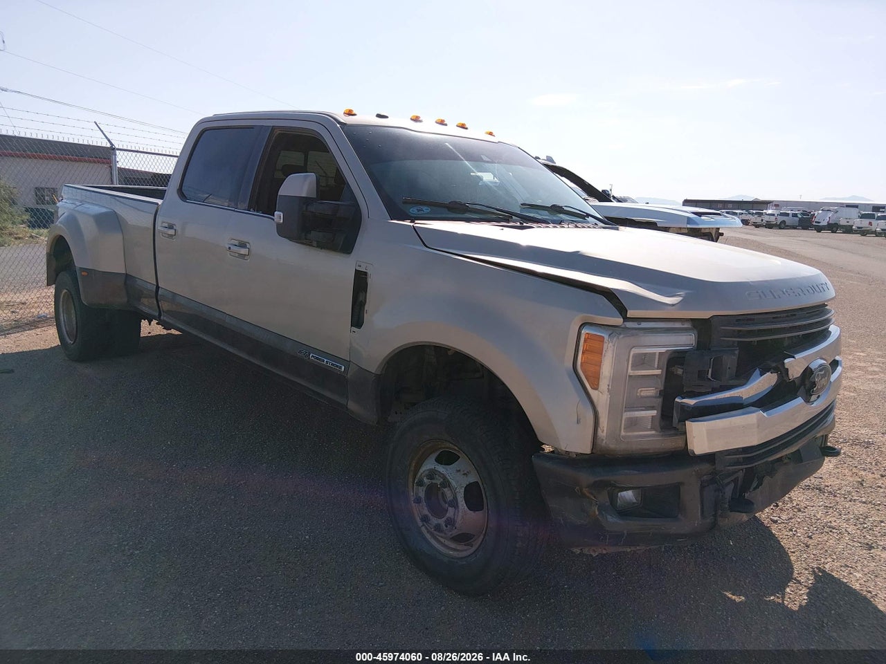 1FT8W3DT5HE****** · 2017 FORD F-350 KING RANCH