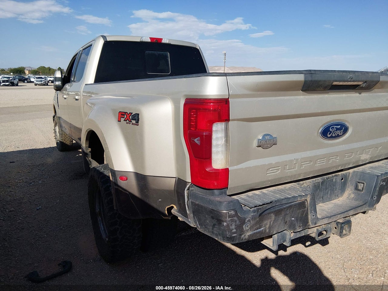 2017 FORD F-350 KING RANCH · 3/4