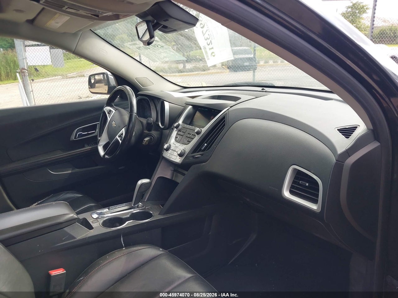 2013 CHEVROLET EQUINOX LTZ · 5/11