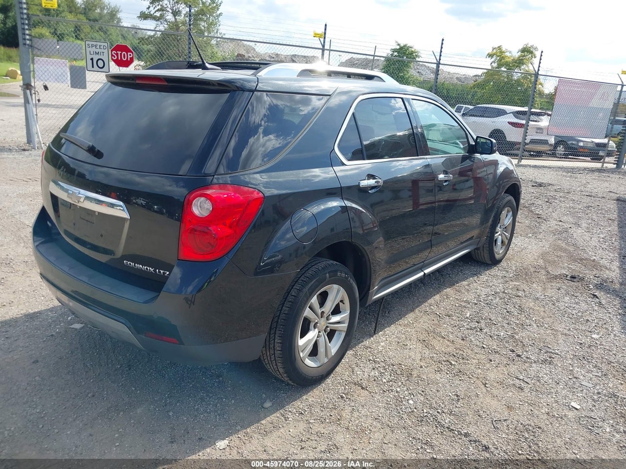 2013 CHEVROLET EQUINOX LTZ · 4/11