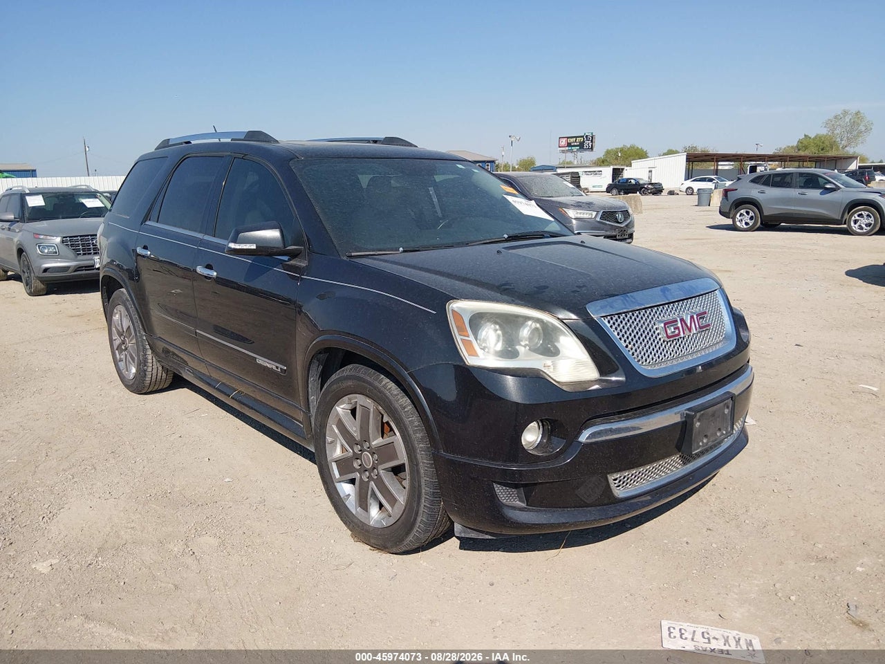 2012 GMC ACADIA DENALI