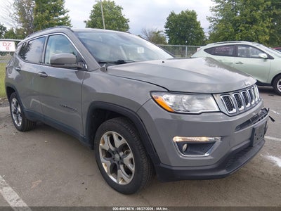 3C4NJDCBXLT****** · 2020 JEEP COMPASS LIMITED 4X4