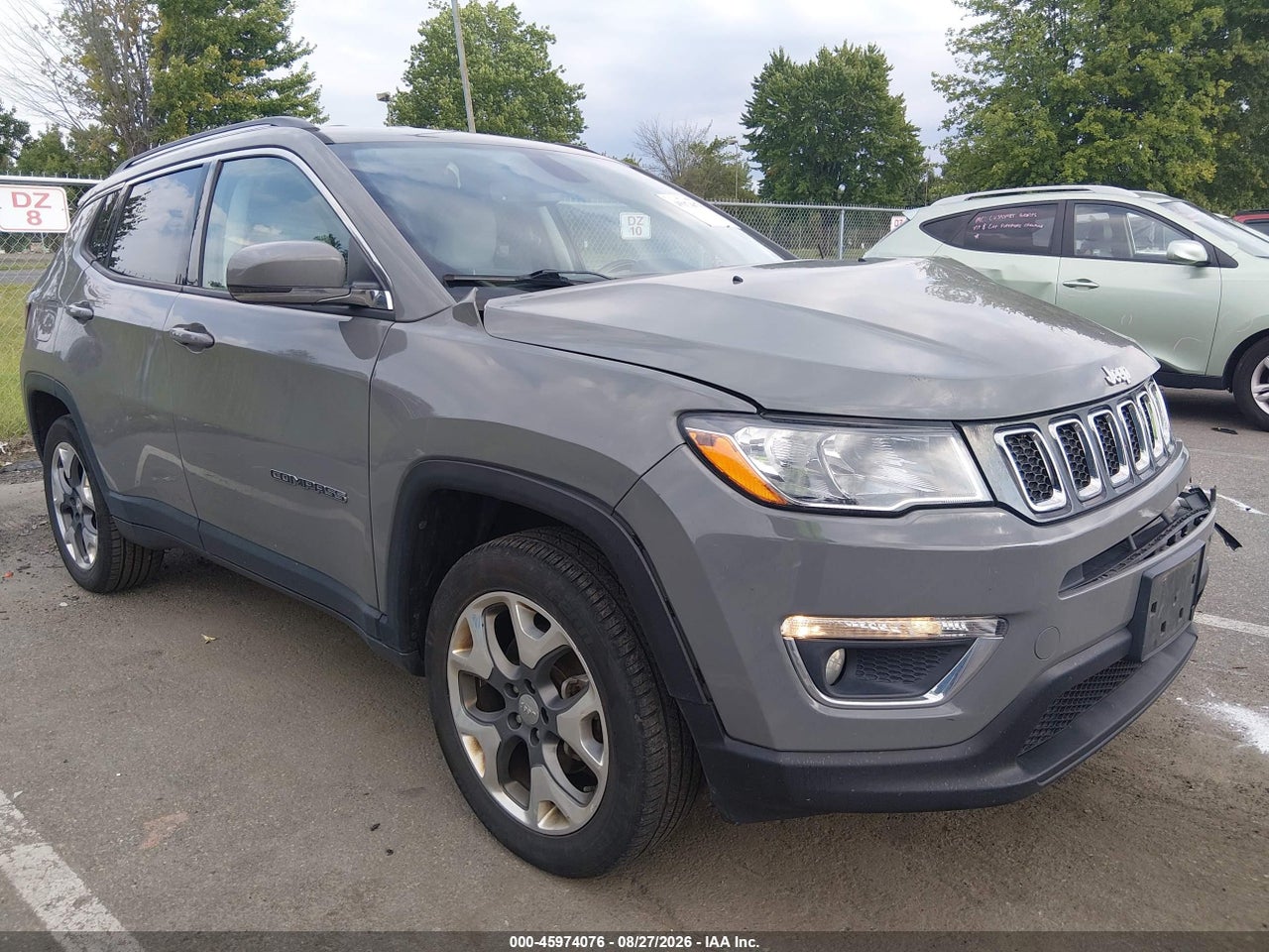 3C4NJDCBXLT****** · 2020 JEEP COMPASS LIMITED 4X4