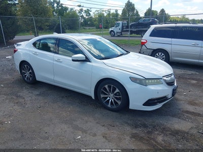 19UUB1F57FA****** · 2015 ACURA TLX TECH