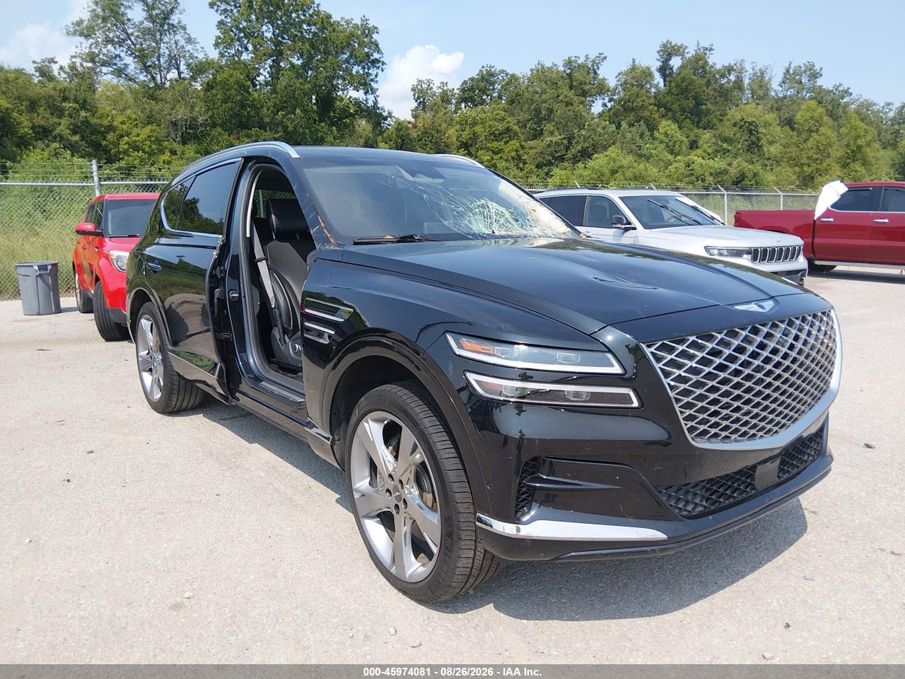 KMUHBDSB3RU****** · 2024 GENESIS GV80 2.5T AWD