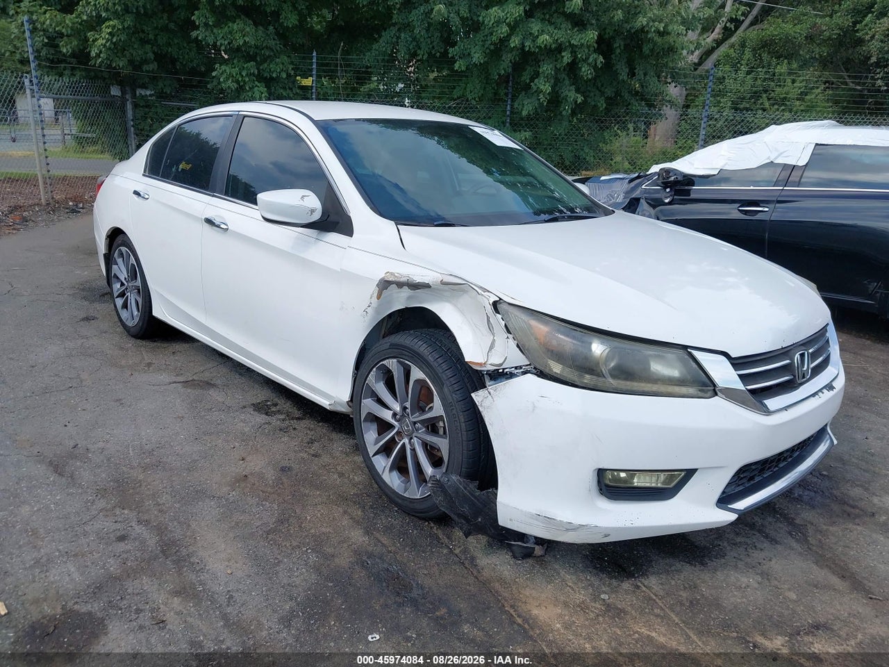 1HGCR2F53EA****** · 2014 HONDA ACCORD SPORT