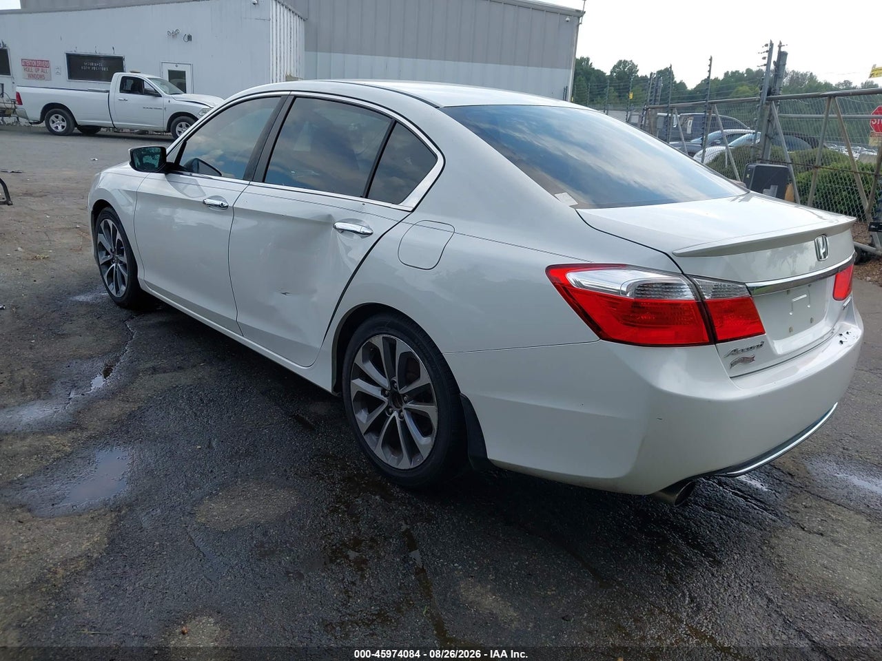 2014 HONDA ACCORD SPORT · 3/11