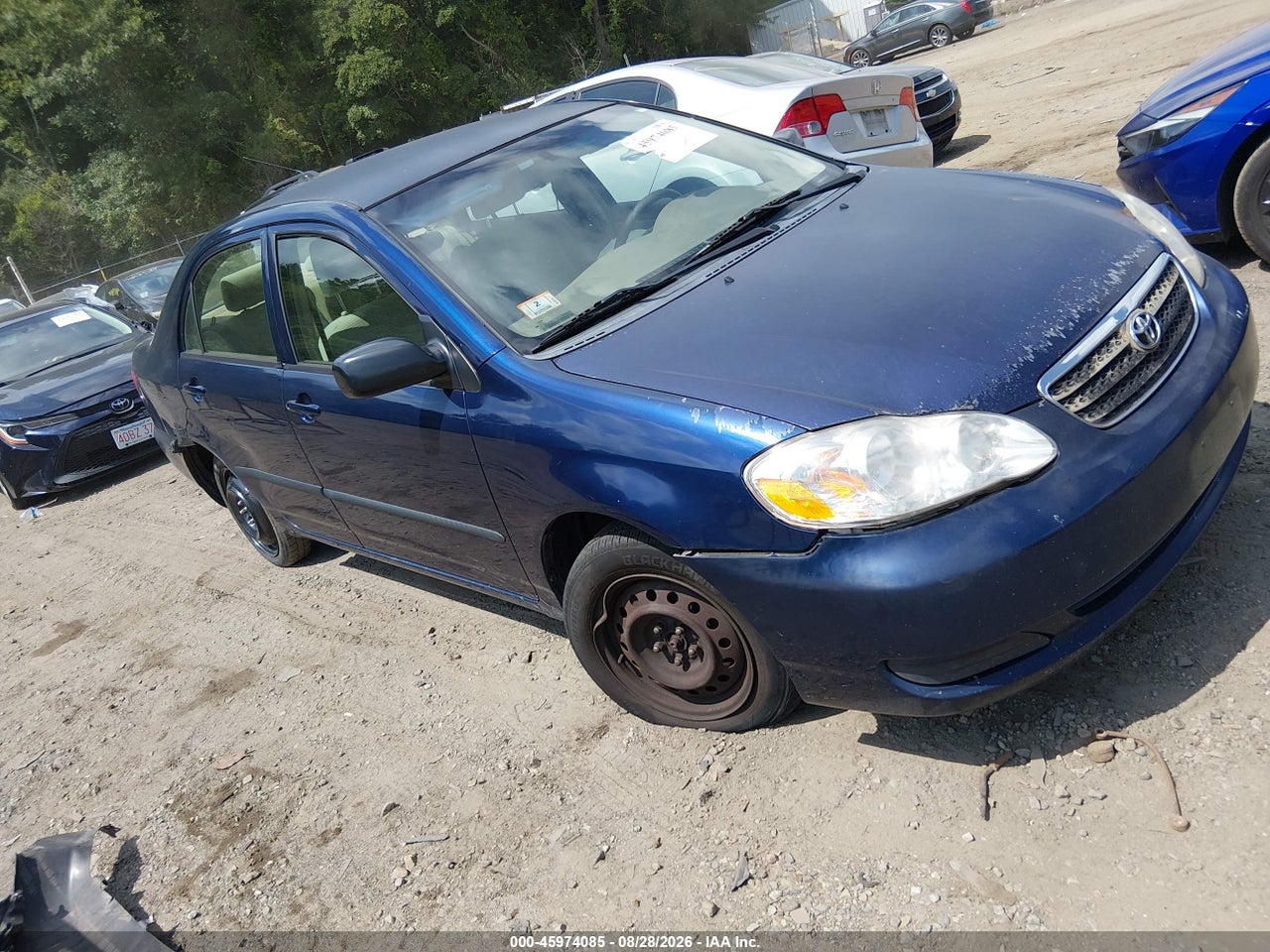 2005 TOYOTA COROLLA CE