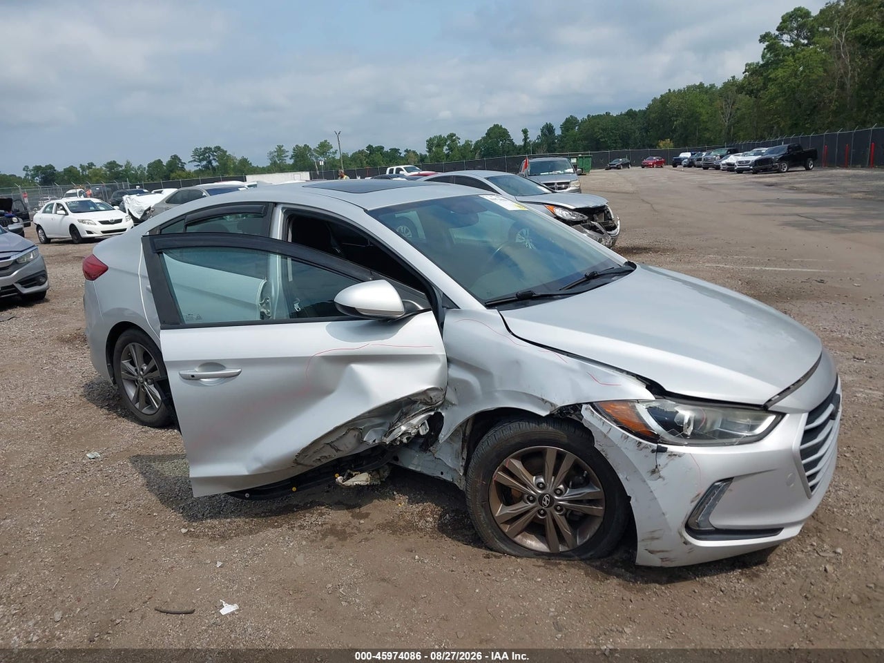 KMHD84LF6HU****** · 2017 HYUNDAI ELANTRA VALUE EDITION