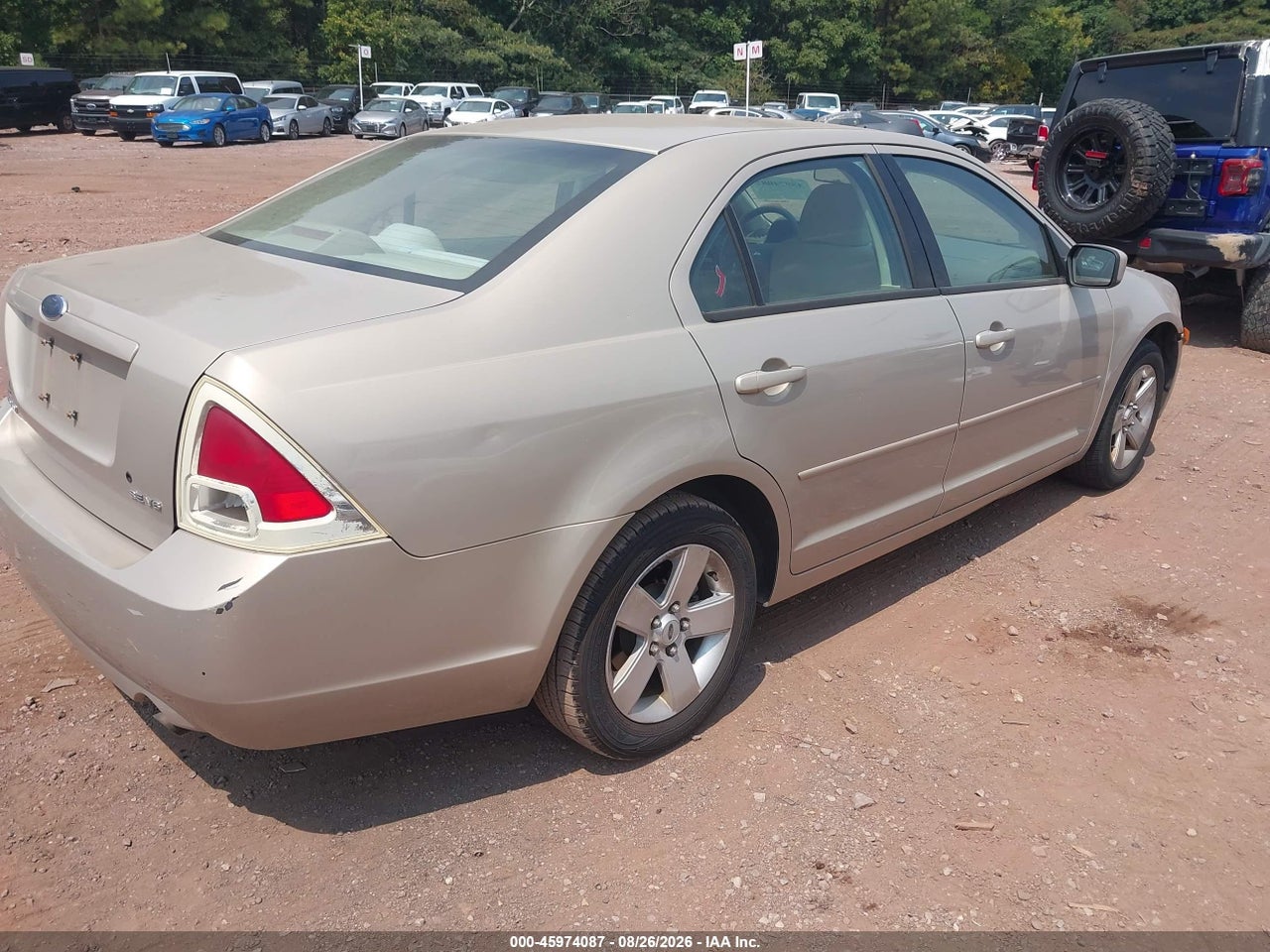 2006 FORD FUSION SE · 4/11