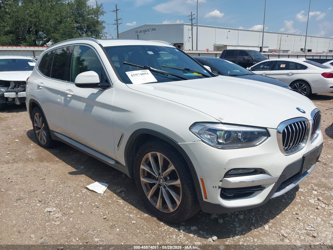 2019 BMW X3 SDRIVE30I