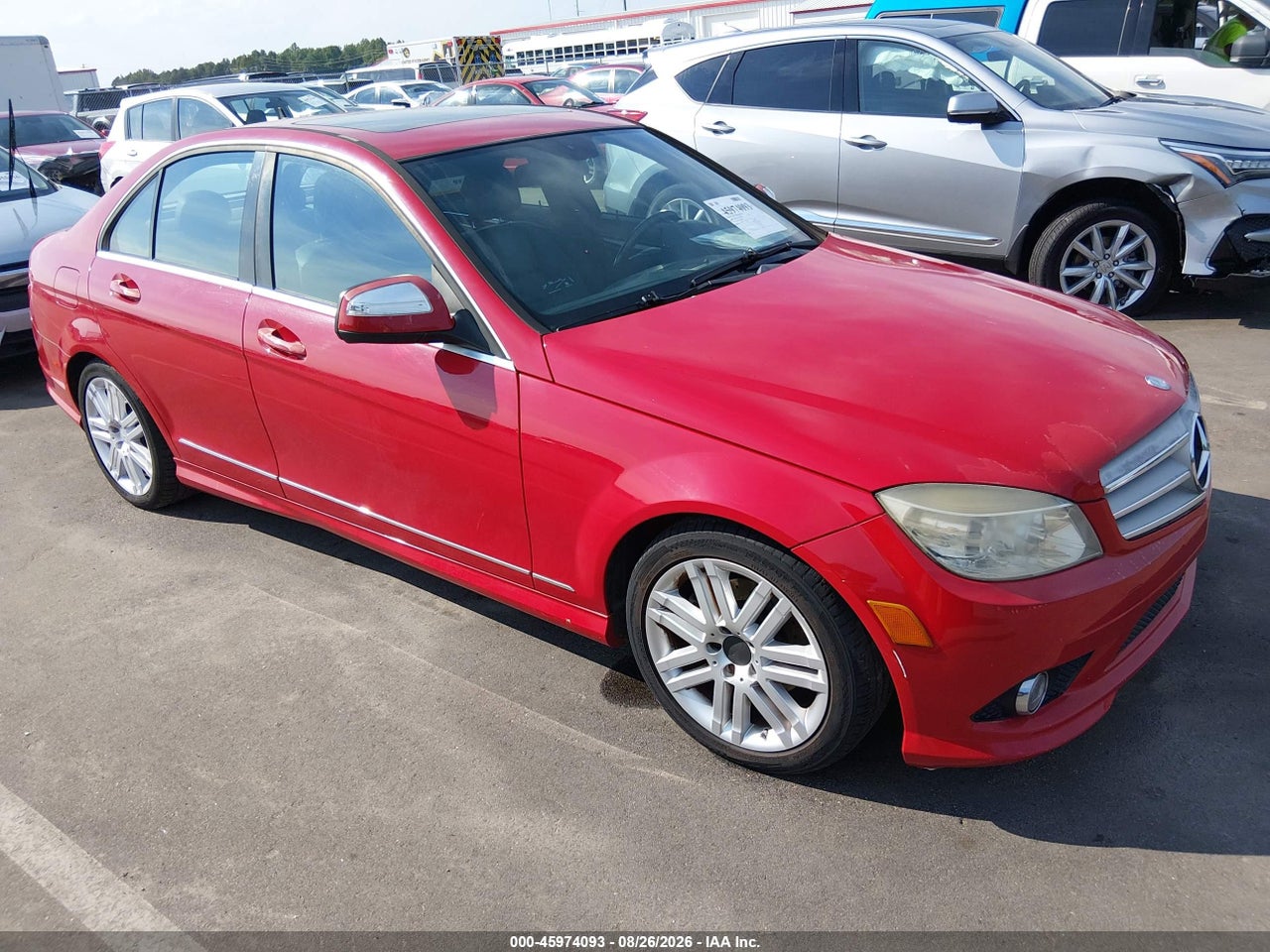 WDDGF54X89R****** · 2009 MERCEDES-BENZ C 300 LUXURY/SPORT
