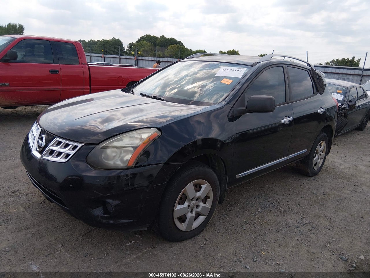 2015 NISSAN ROGUE SELECT S · 2/11